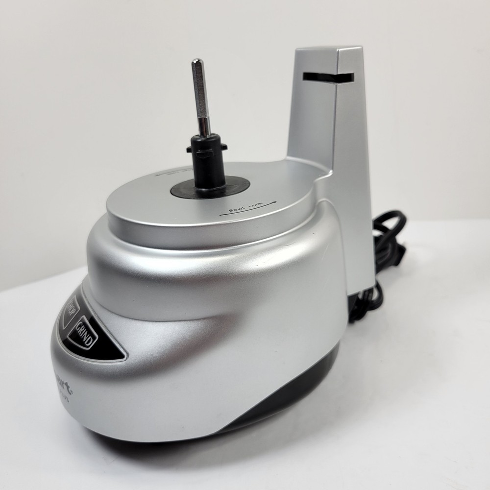 Cuisinart DLC-2A Mini Prep Plus SILVER Food Processor Base Motor Only