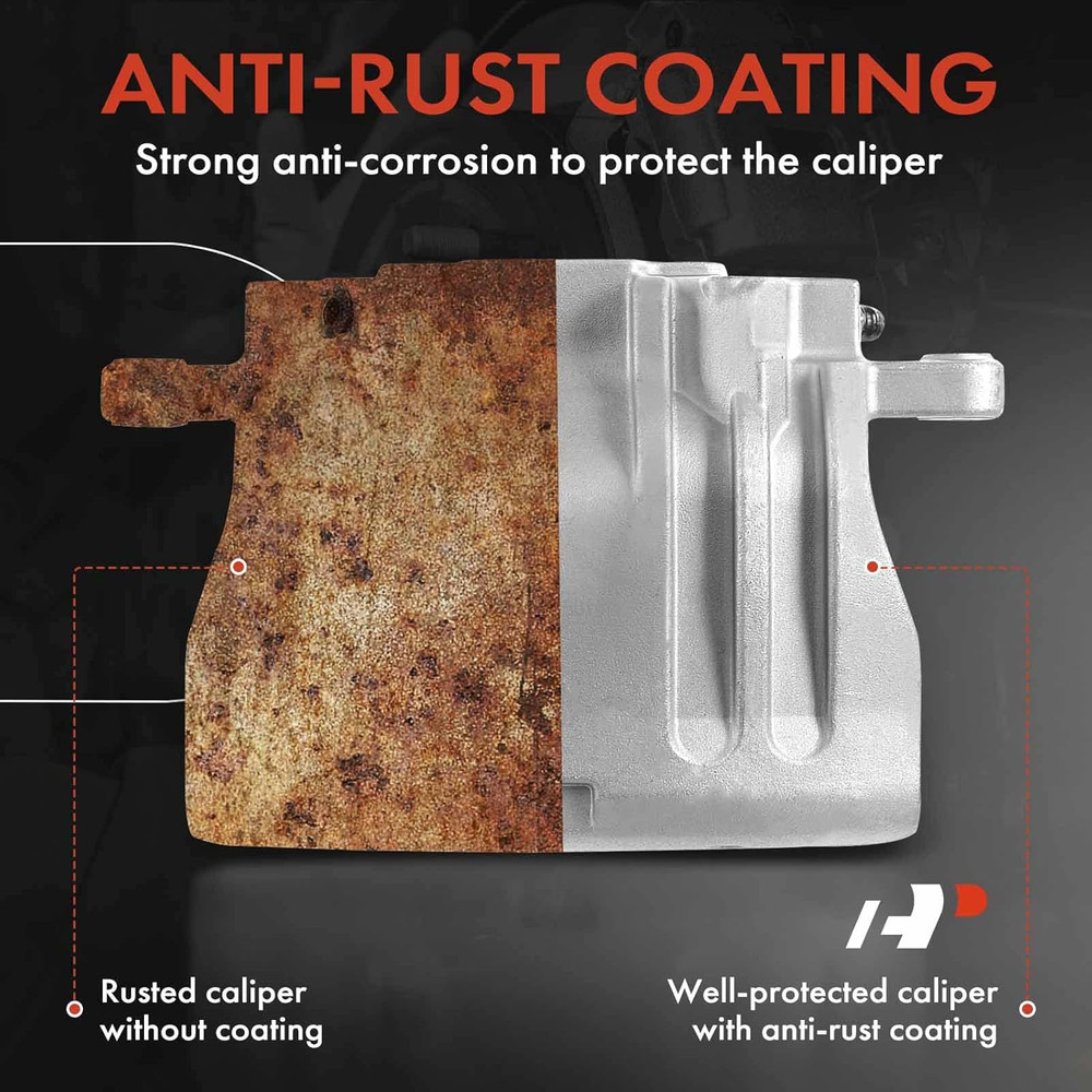 Disc Brake Calipers Assembly for Ford E-150 E-250 E-350 E-450 Super Duty E350