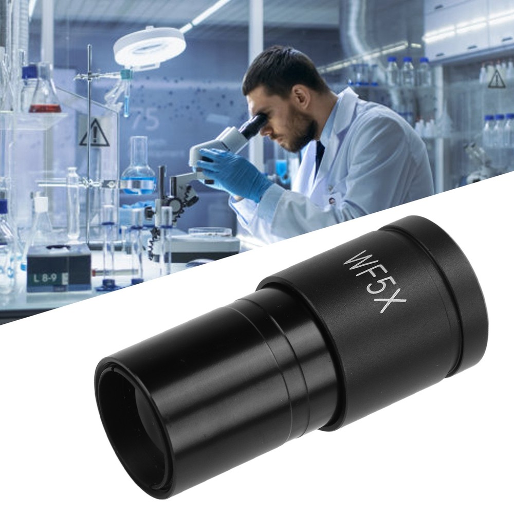 WF5X Microscope Eyepiece General Purpose High Definition Biological Type Wide