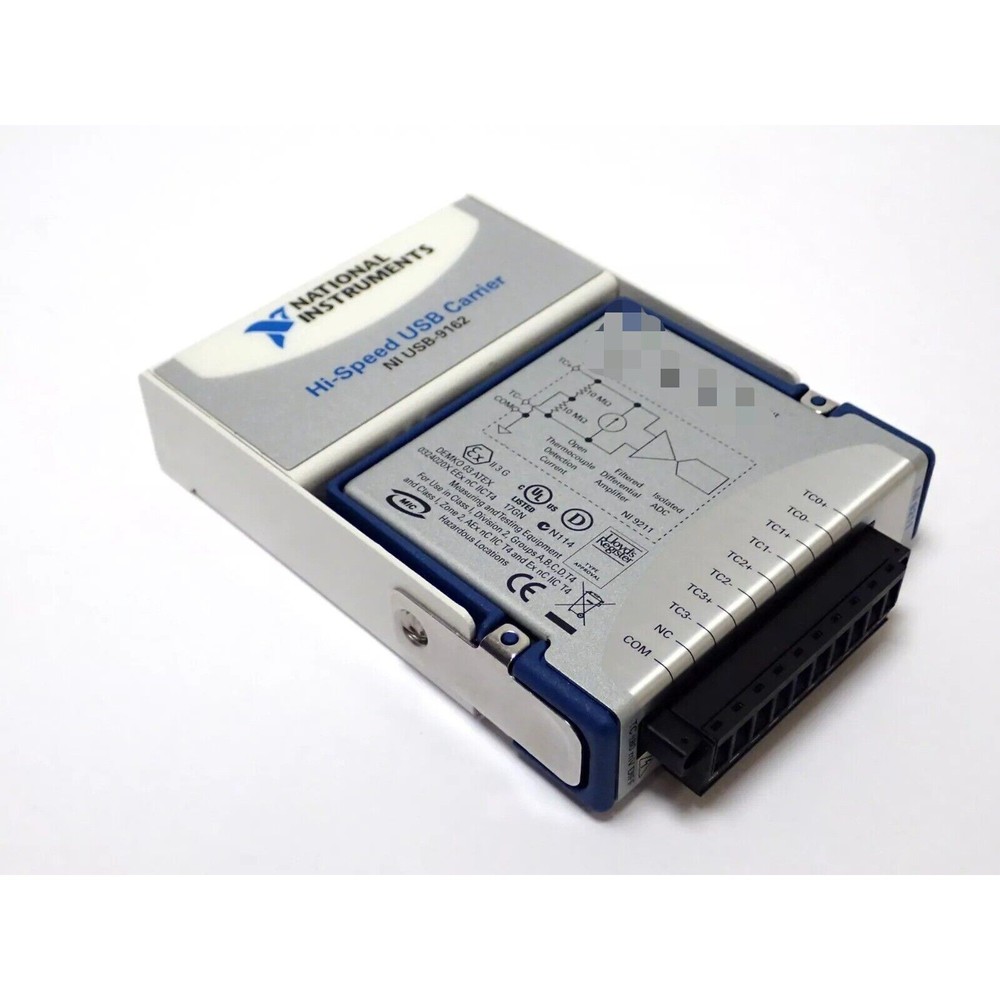 National Instruments️ New USB9162 USB-9162 Carrier NI CompactDAQ Chassis