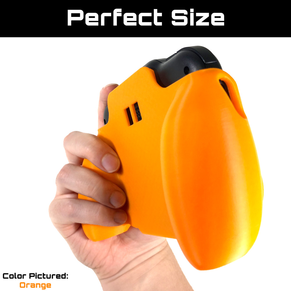 MagicX Zero 40 Comfort Grip Case 2-in-1 Reversible Screen Guard - 3D Printed