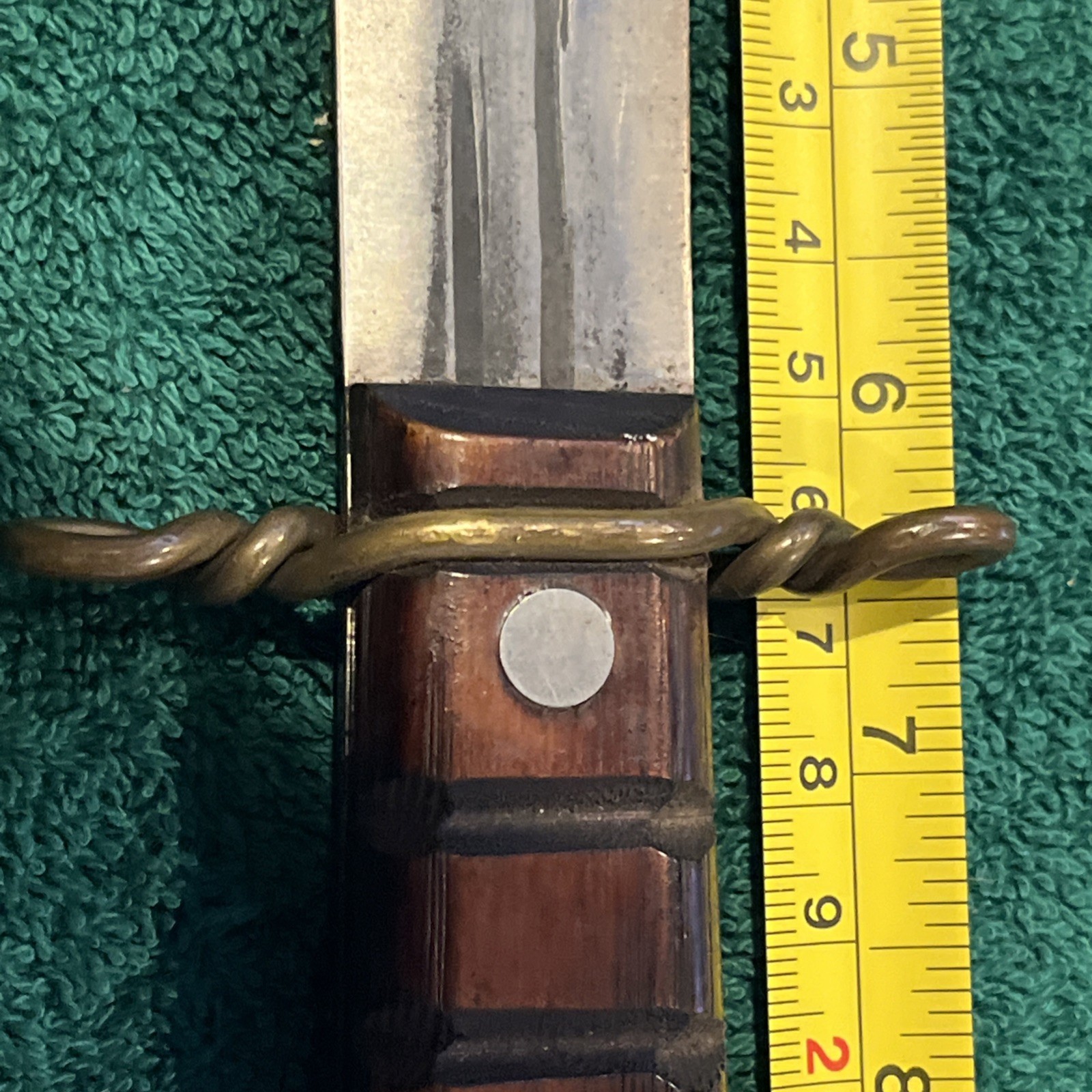 WWII Herder Commando Knife -US Combat/Fighting -Military Collection/Phila