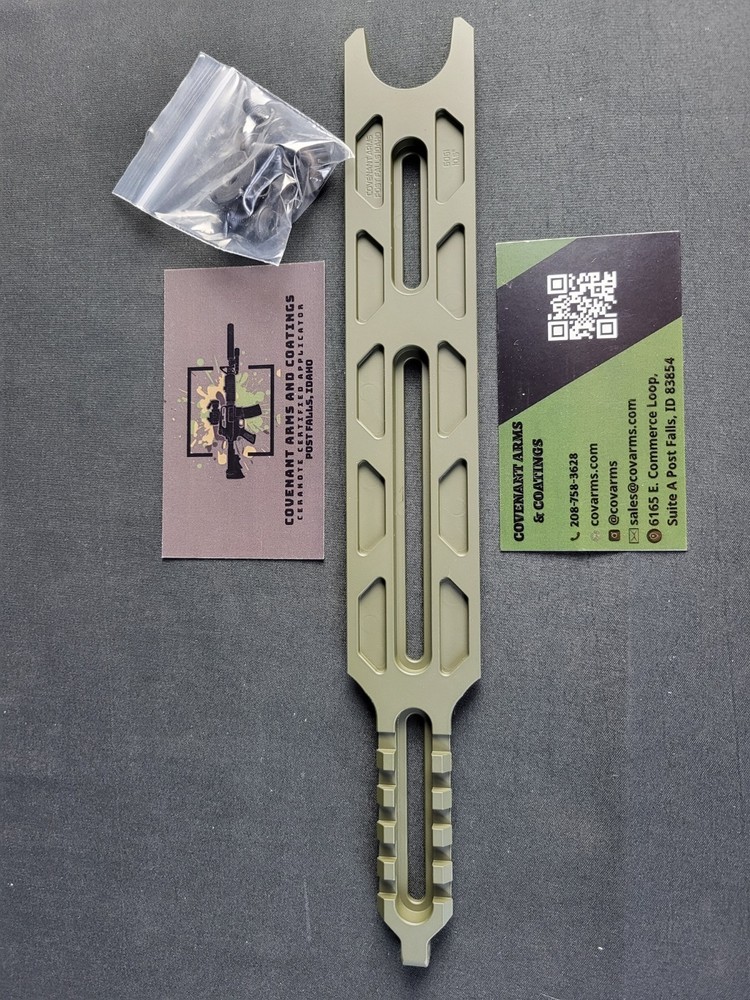 10.5" Arca/Picatinney Rail