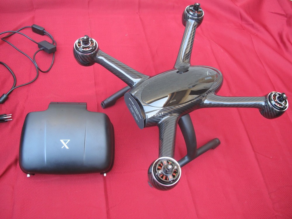 XDynamics Evolve w/4K Camera Professional Drone UAV w/Case/Box - No Batteries