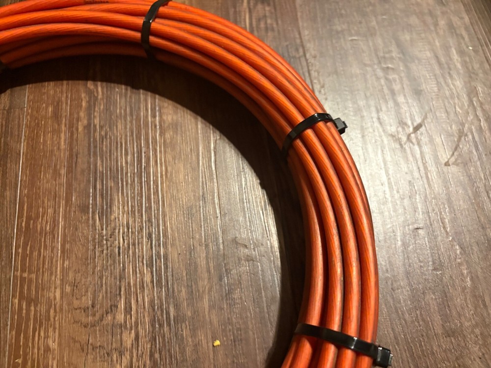 Ridgid 50’ SeeSnake Cable Assembly With Good Inside End