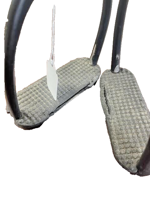 Equestrian Iron Black Stirrups