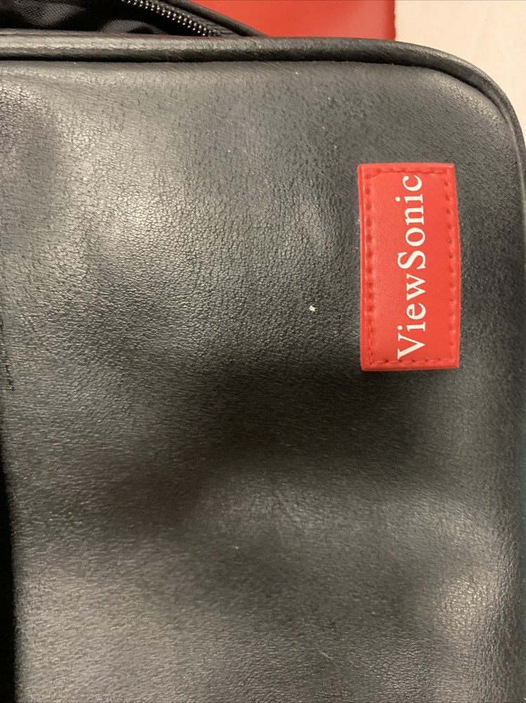 viewsonic lite bird projector case Remote Cords and accessories (no projector)