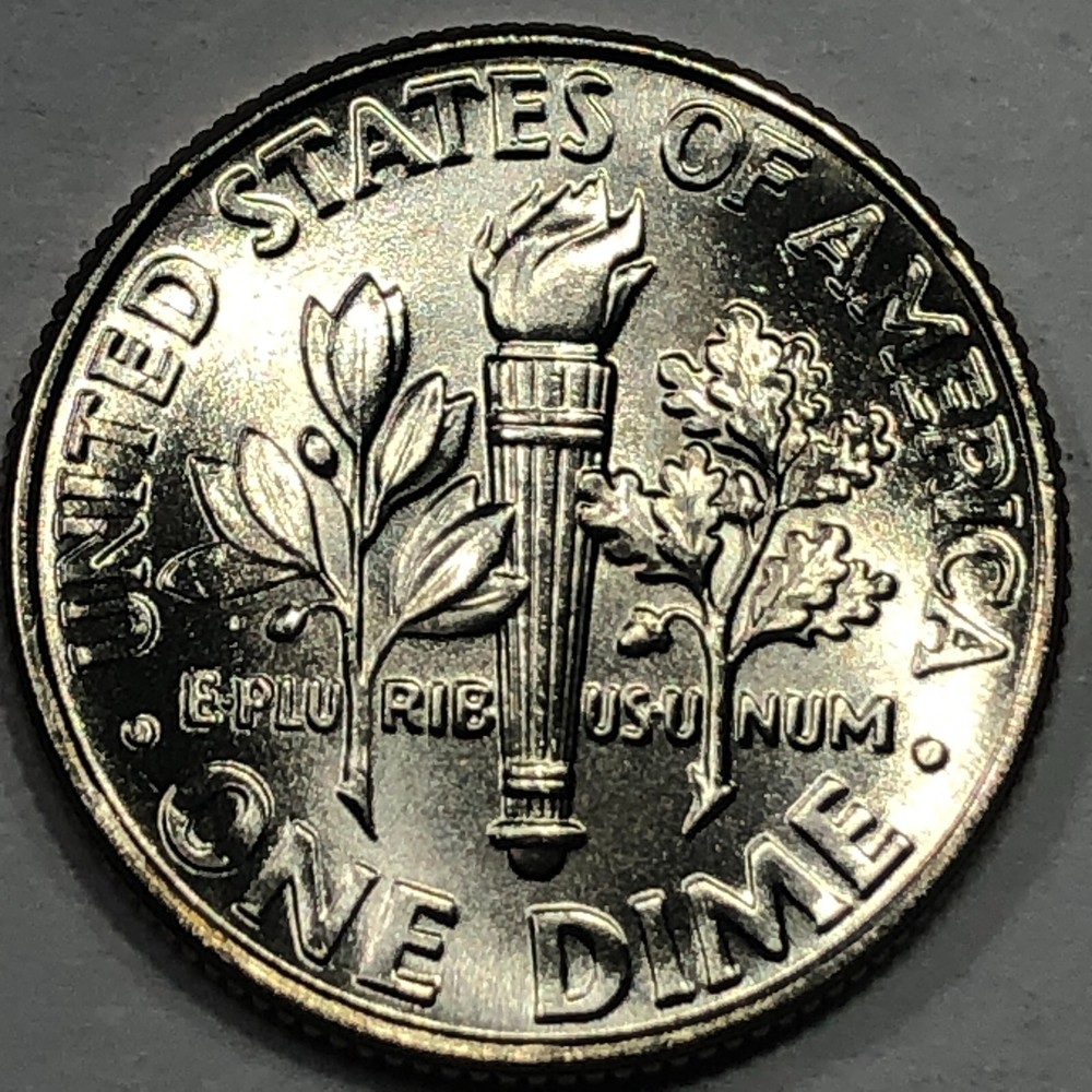 2012 P Roosevelt Dime - Brilliant Uncirculated