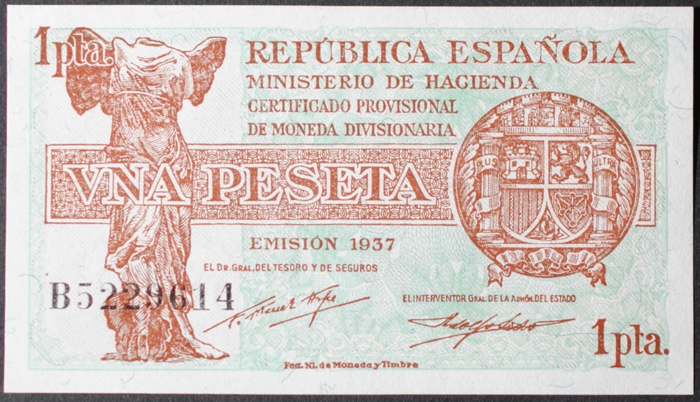 Spain P93 50 Centimos Gem Uncirculated
