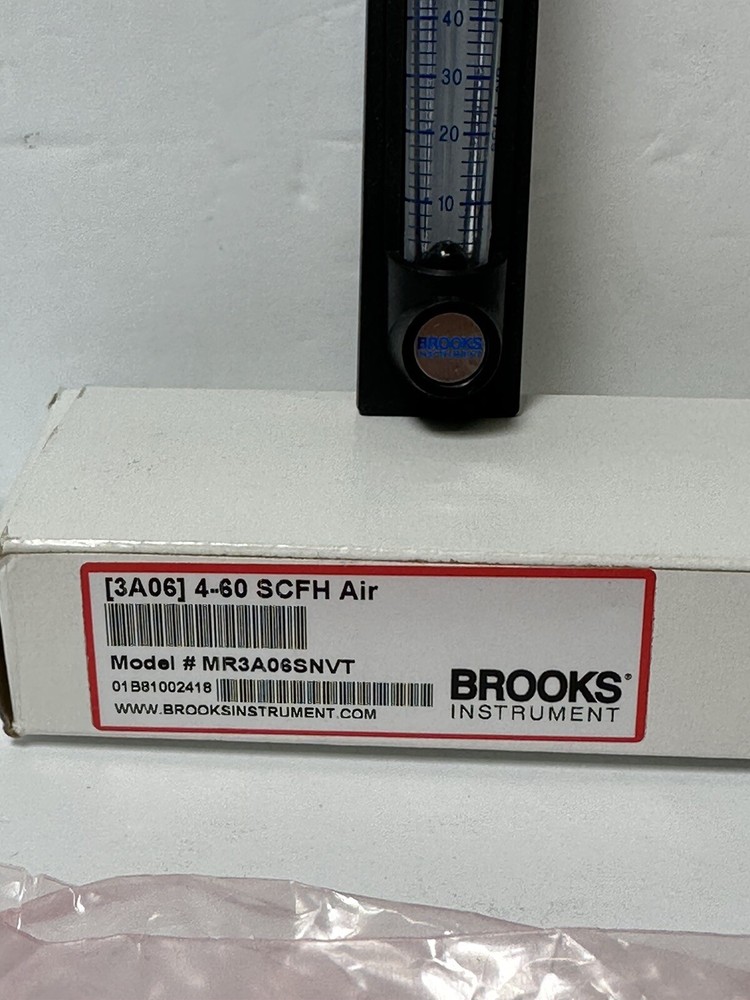 Brooks Instruments MR3A06SNVT Purge Meter Flowmeter