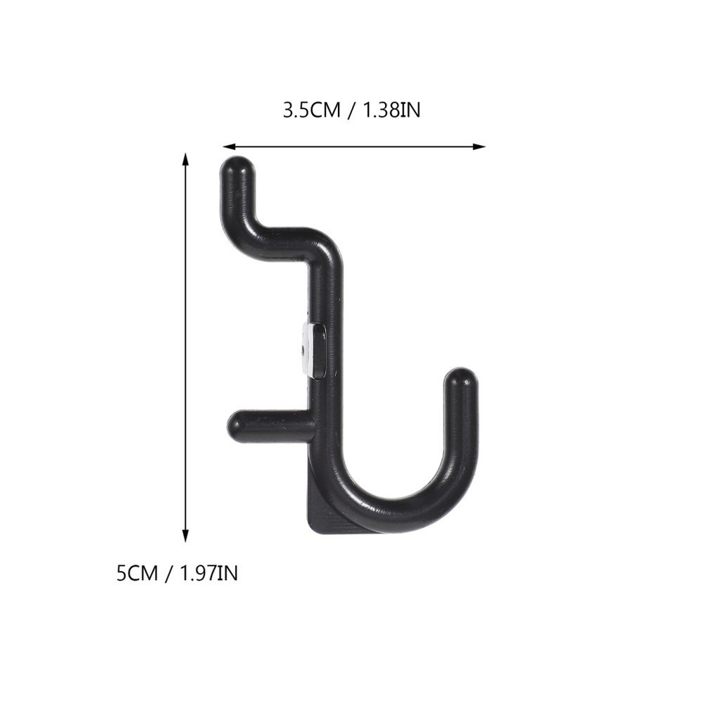 50PCS Peg Board Hook Plastic Display Hook Shelf Hanging Supply