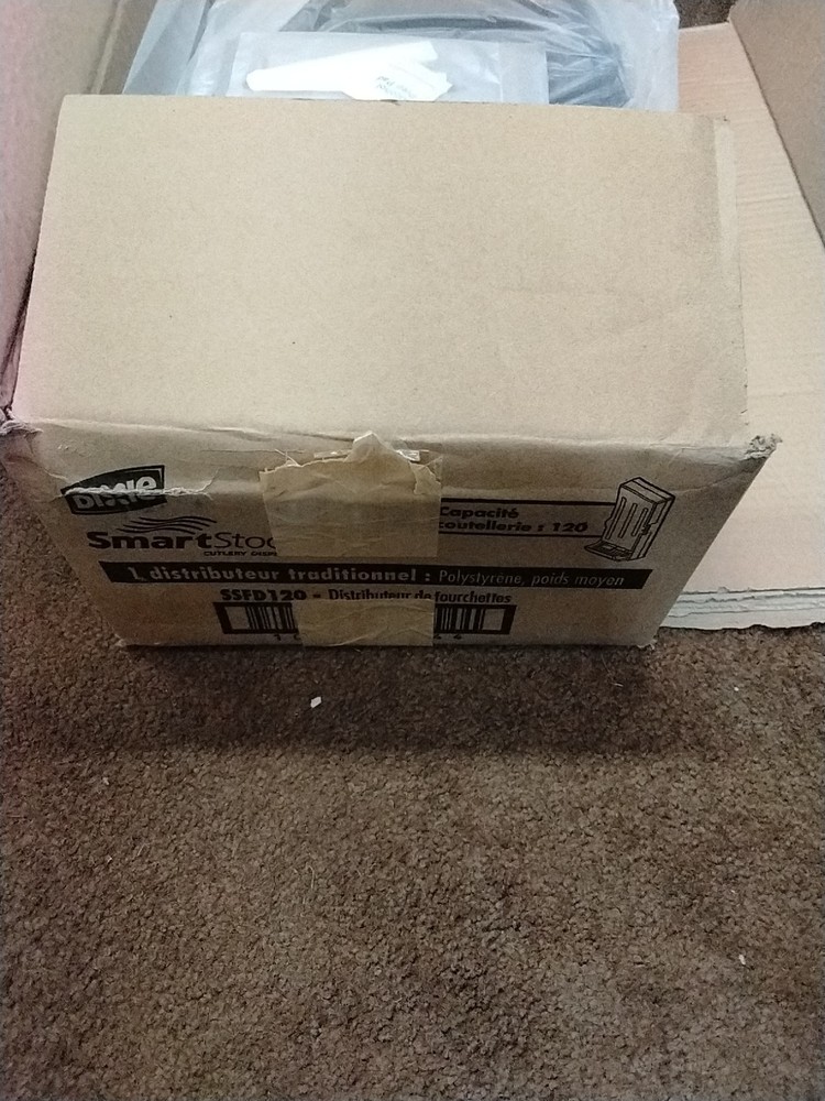 Dixie Fork Dispenser SSFD120 Brand New