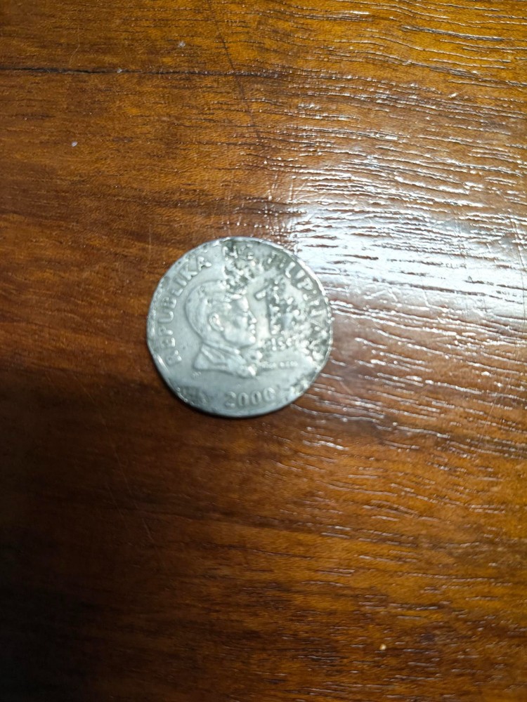 moeda 1 piso Filipinas