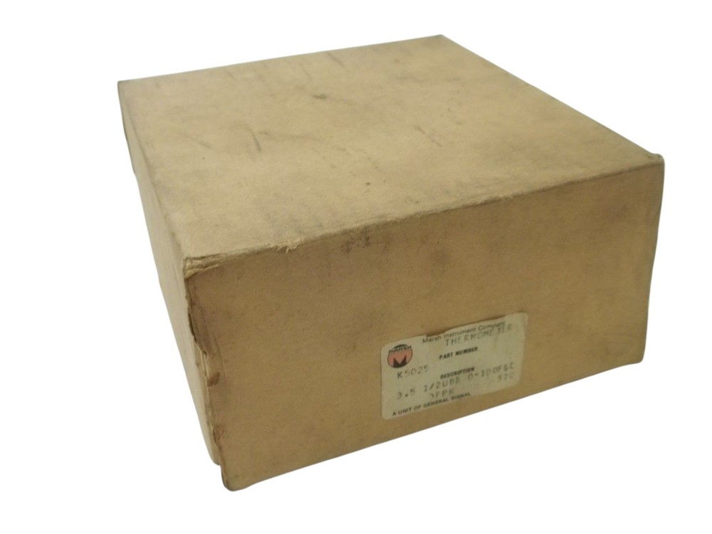 MARSH K5025 THERMOMETER 0-100 NSMP