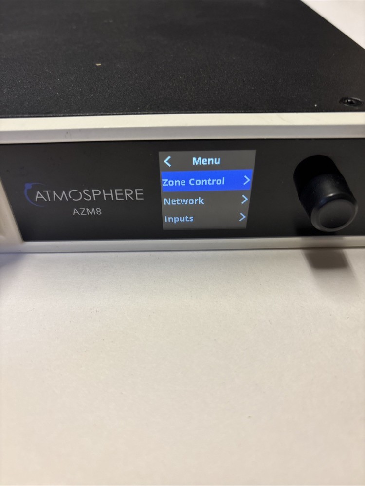 Atlas IED AZM8 Atmosphere 8-Zone Audio Processor