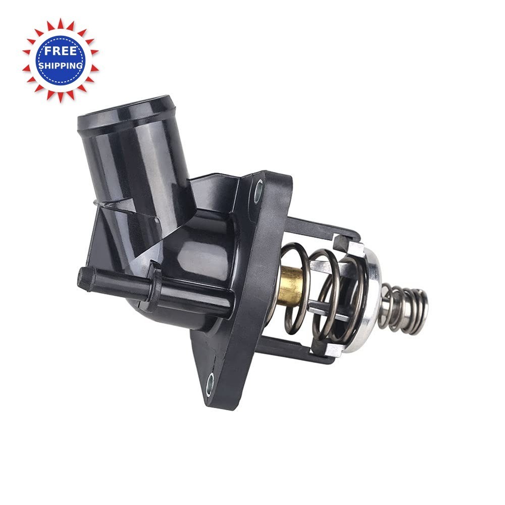 WMPHE Engine Coolant Thermostat Housing Assembly Replacement Chevy Silverado