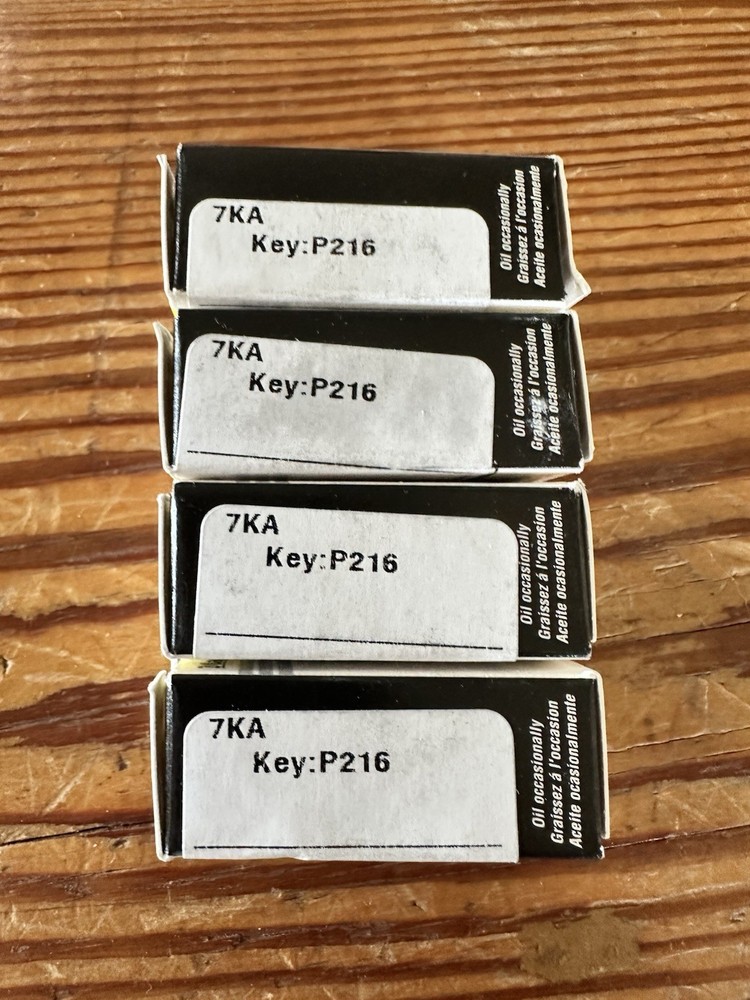 Master Lock: 7KA-P216 Padlock All Keyed Alike 4 AVAILABLE
