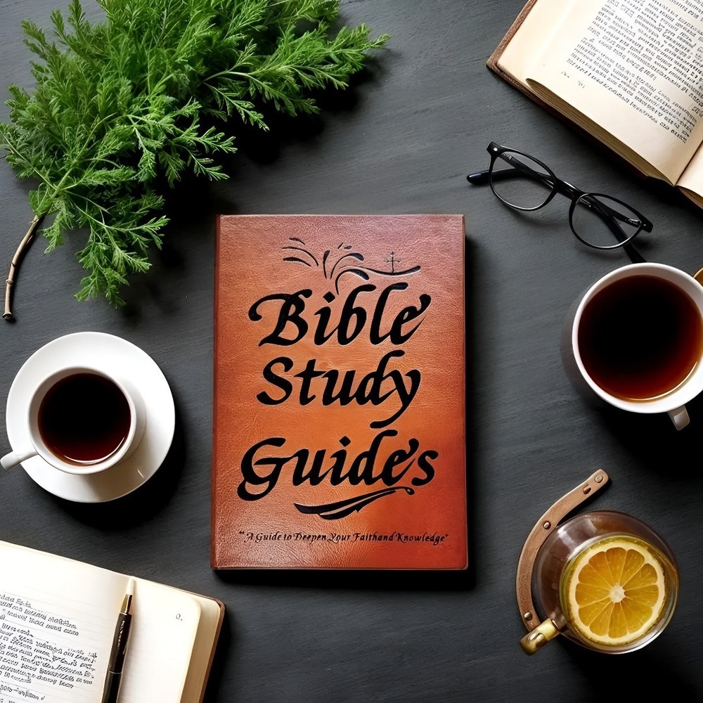 66-Page Bible Study Guide, Daily Devotional Journal,Study Notebook Based Planner