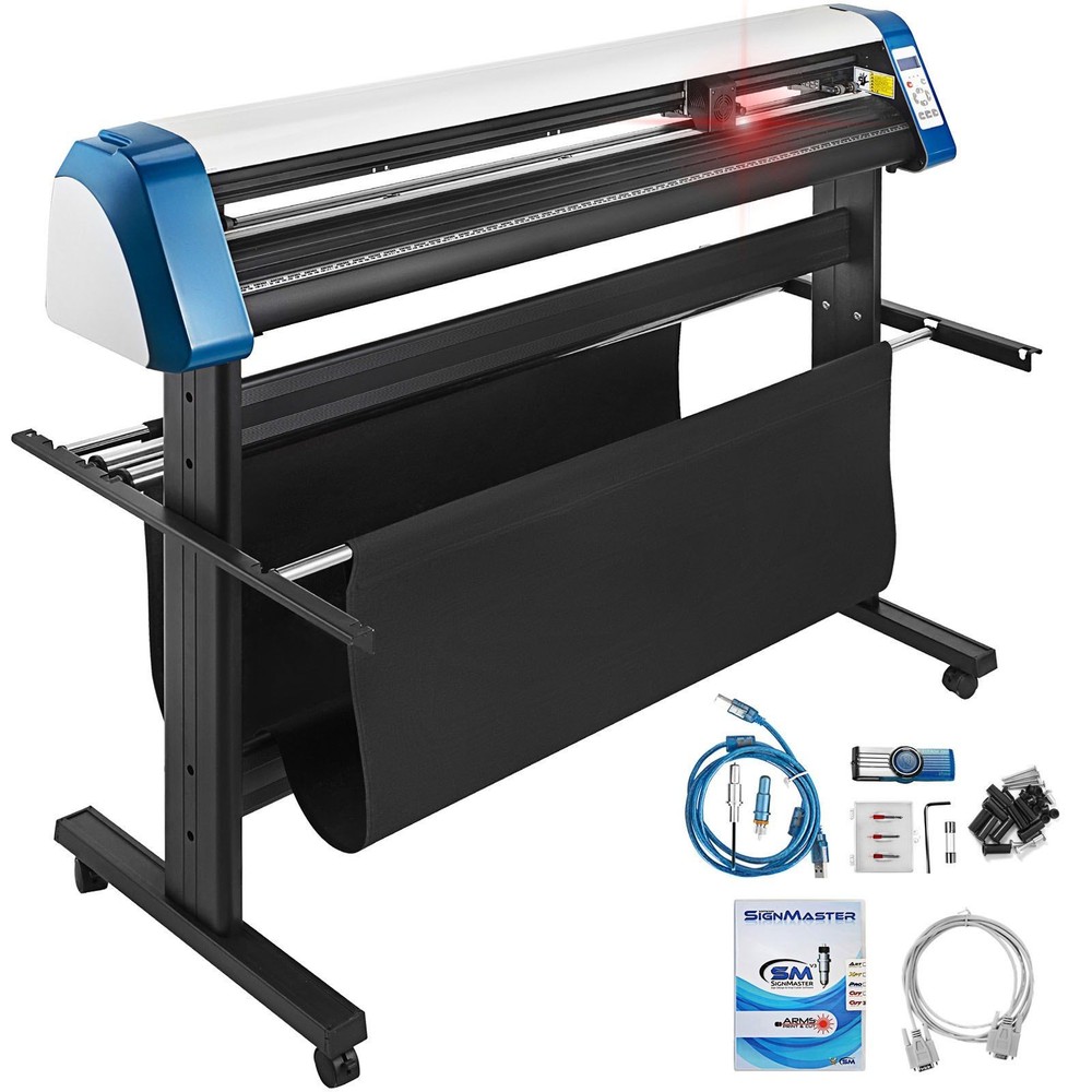 53in Durable Vinyl Cutter Compatible with Windows OS