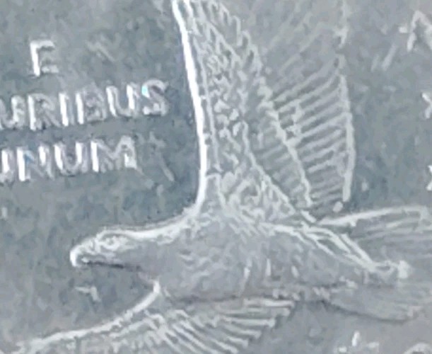 Sacagawea Dollar 2000-P Wounded Eagle-Speared Eagle Variety Circulated