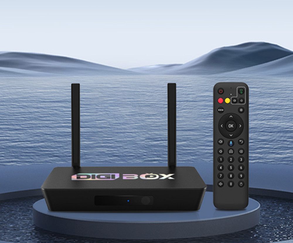 DIGIBox D3 Plus CAT VOD TV Box