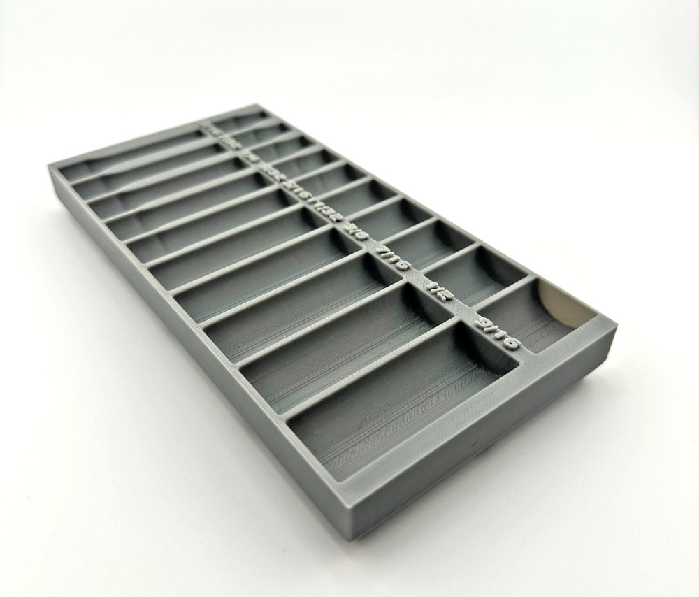 Snap On 1/4" Standard Socket Tool Tray - Gridfinity - Read Description