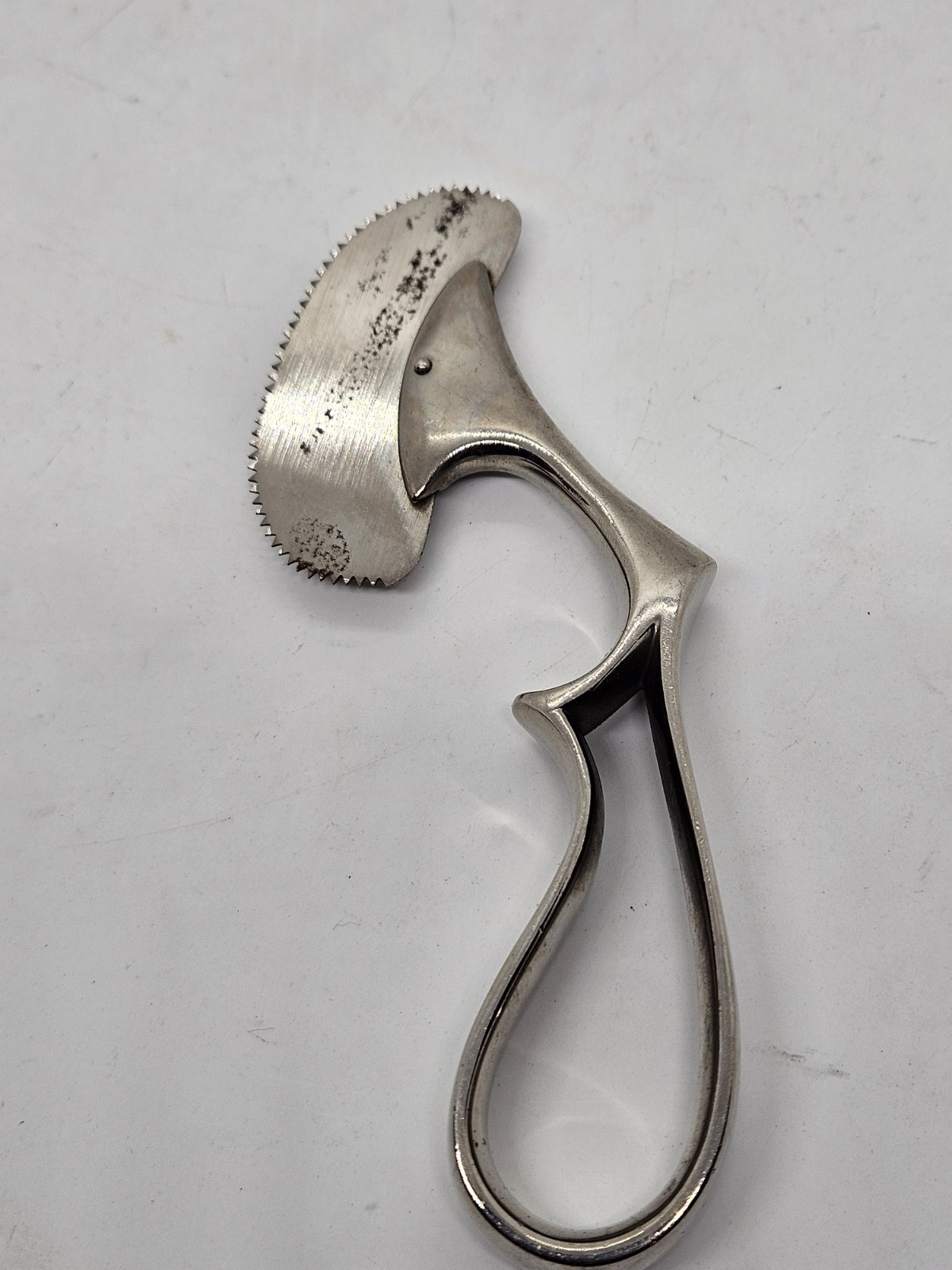 Antique 19th C. Orthopedic Bone Saw Surgeon Doctor's Amputation Bone Saw