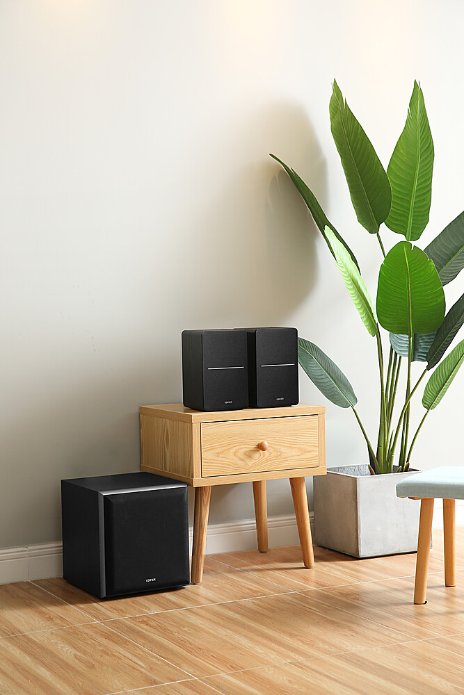 Edifier - R1280DBs Powered Bluetooth Computer Speakers, Bookshelf Speakers - ...