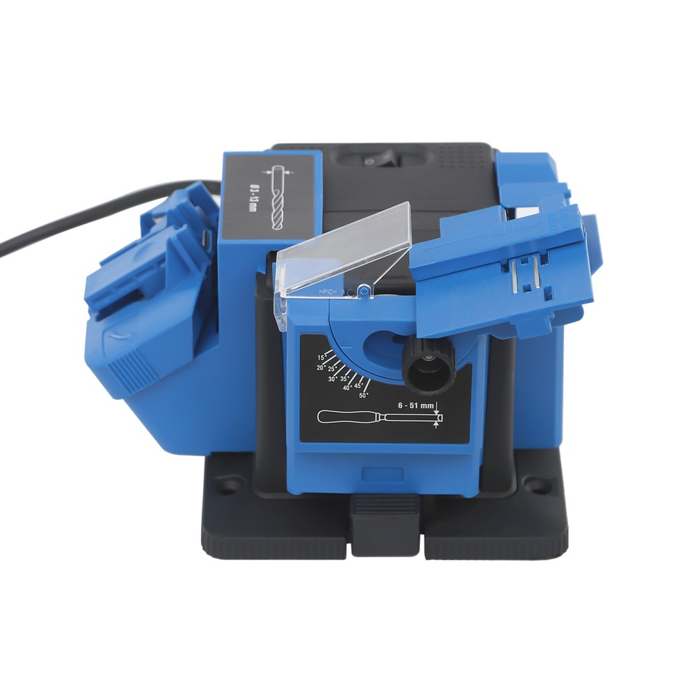 Electric Multi-Purpose Sharpener for Scissors and Drill Bits