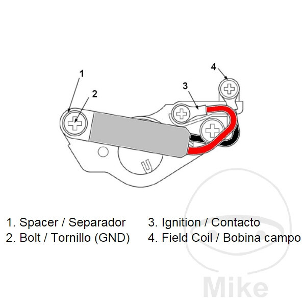 DZE Regulator Rectifier fits Triumph Daytona 1000 1992