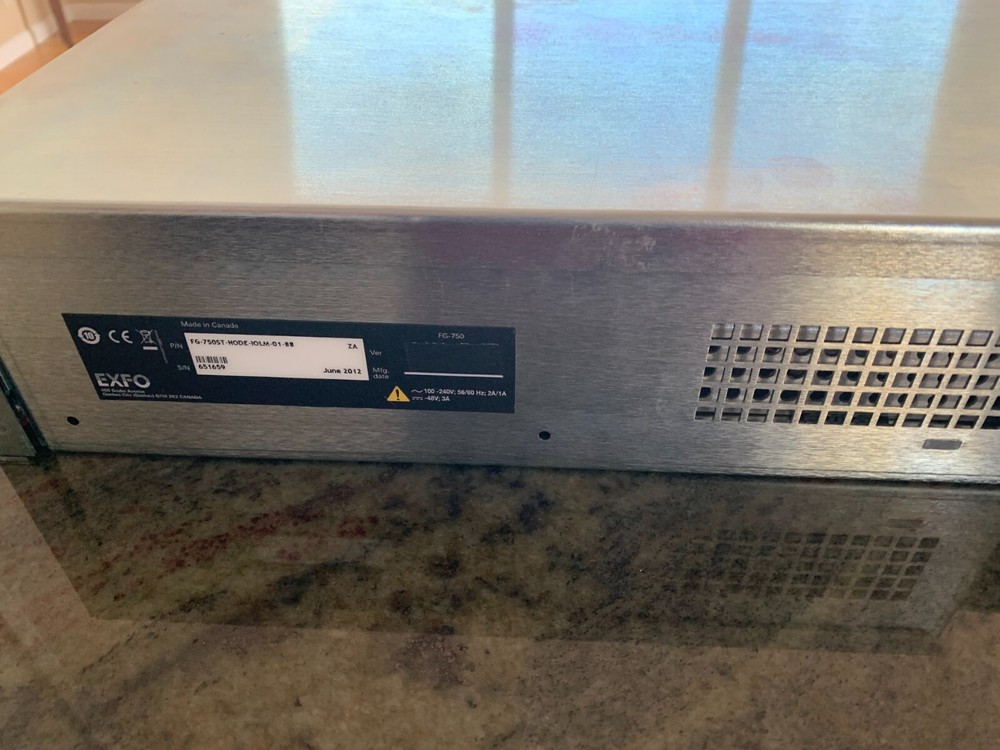 EXFO Fiber Guardian (FG-750)