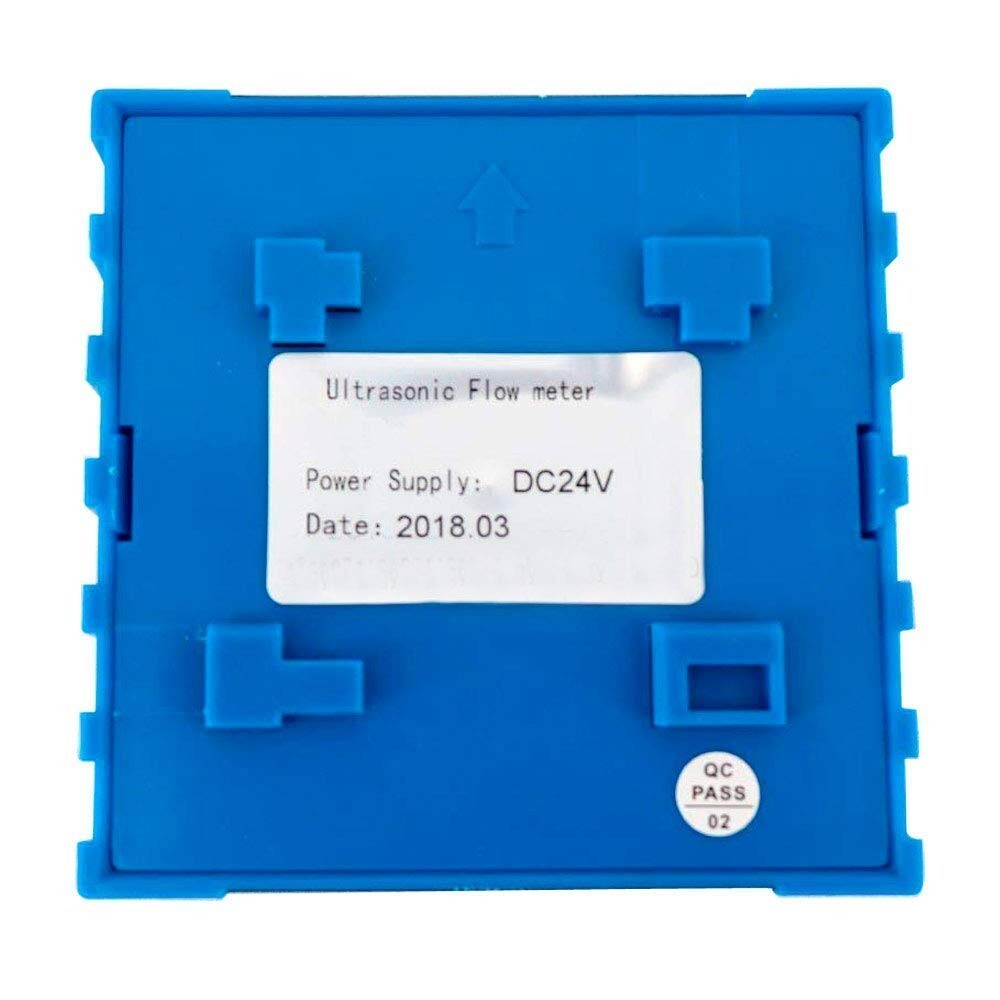 Fixed Ultrasonic Flow Meter with TM-1 Transducer Velocity Range 0~+/-10m/s