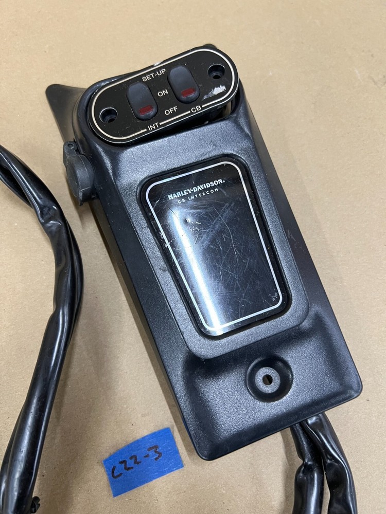 1998-2000 OEM Harley-Davidson Touring CB Intercom 77136-98