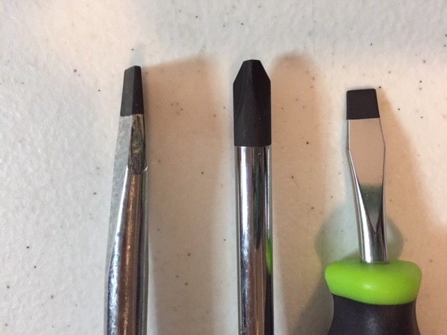 Monster Tools 3 PC Screwdriver Set Slotted 3/8", Phillips PH3, Slotted Stubby