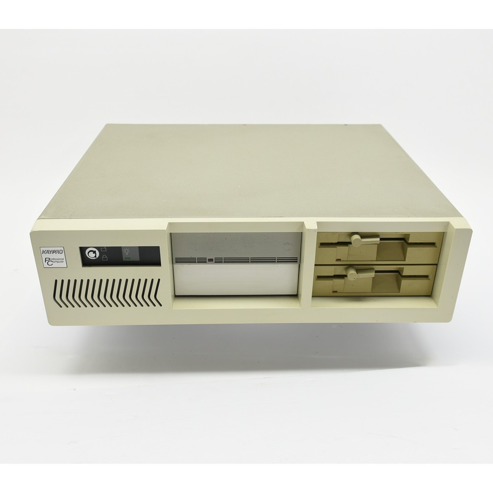 Vintage Kaypro PC-30 Desktop Computer - Rare IBM XT Clone - Untested As-Is