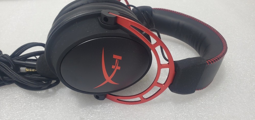 HyperX Cloud Alpha Gaming Headset Wired Dual Chamber Drivers