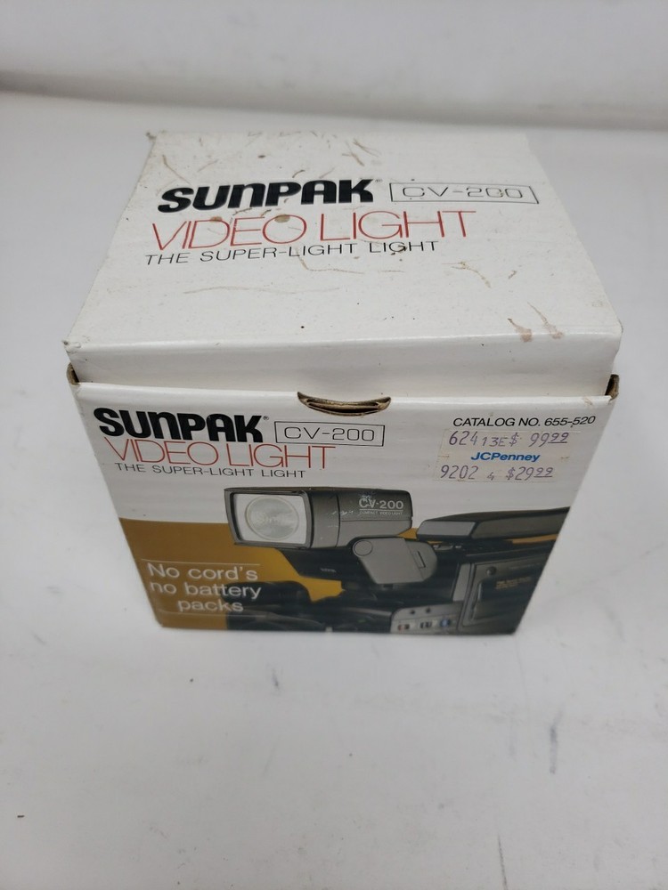 Sunpak CV-200 Video Light