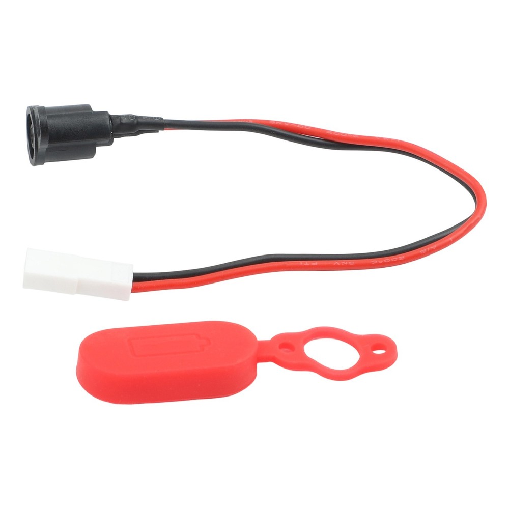 Electric Scooter Charging Port Efficient Charging Ability Flexible Usage