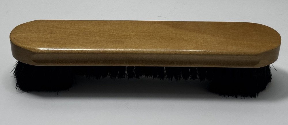 Pool Table Brush 9" Medium Bristle cleaning Billiards Game Room EUC