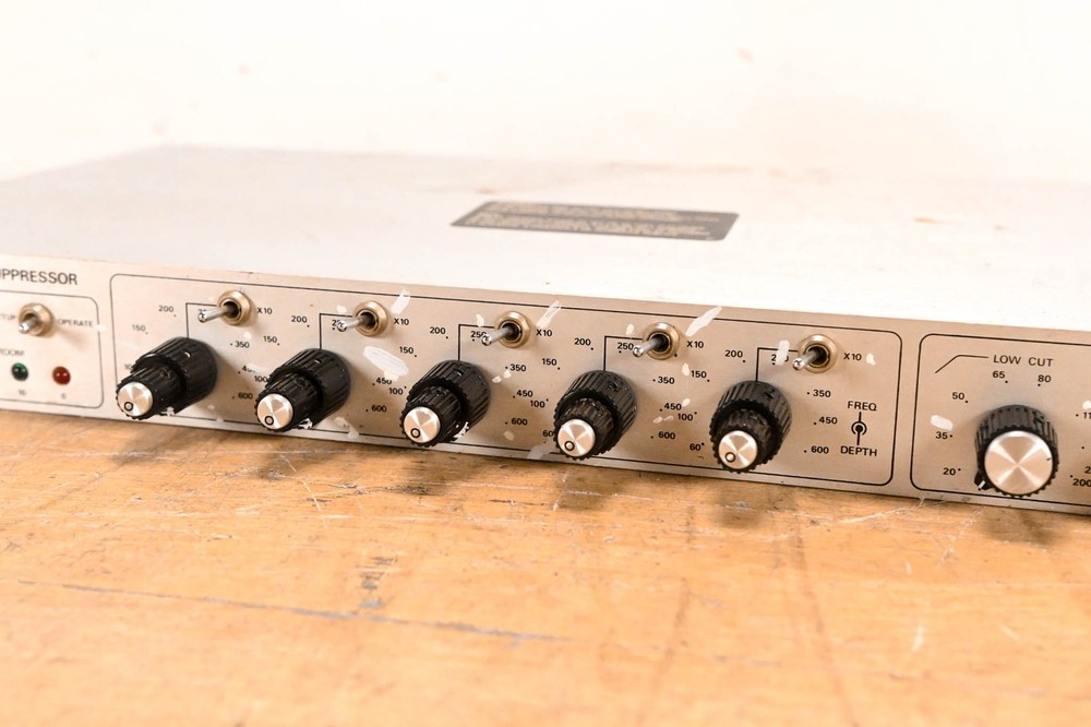 UREI Model 562 Feedback Supressor CG01WFR