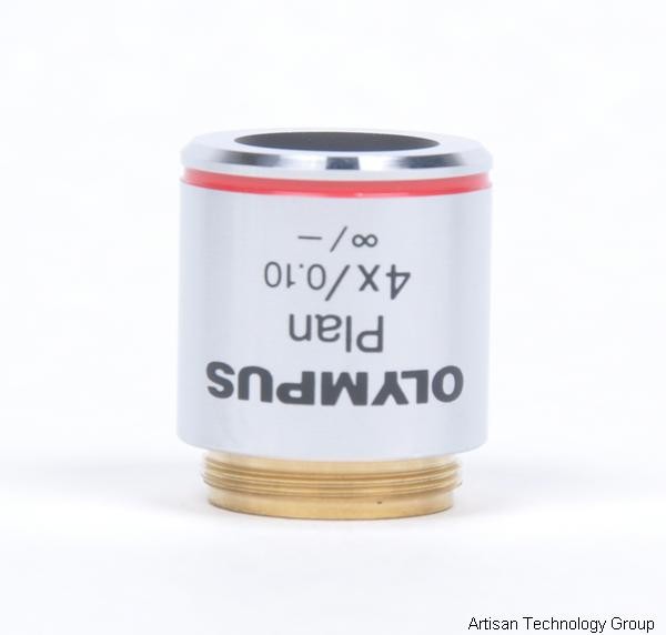 Olympus Plan 4x/0.10 Microscope Objective