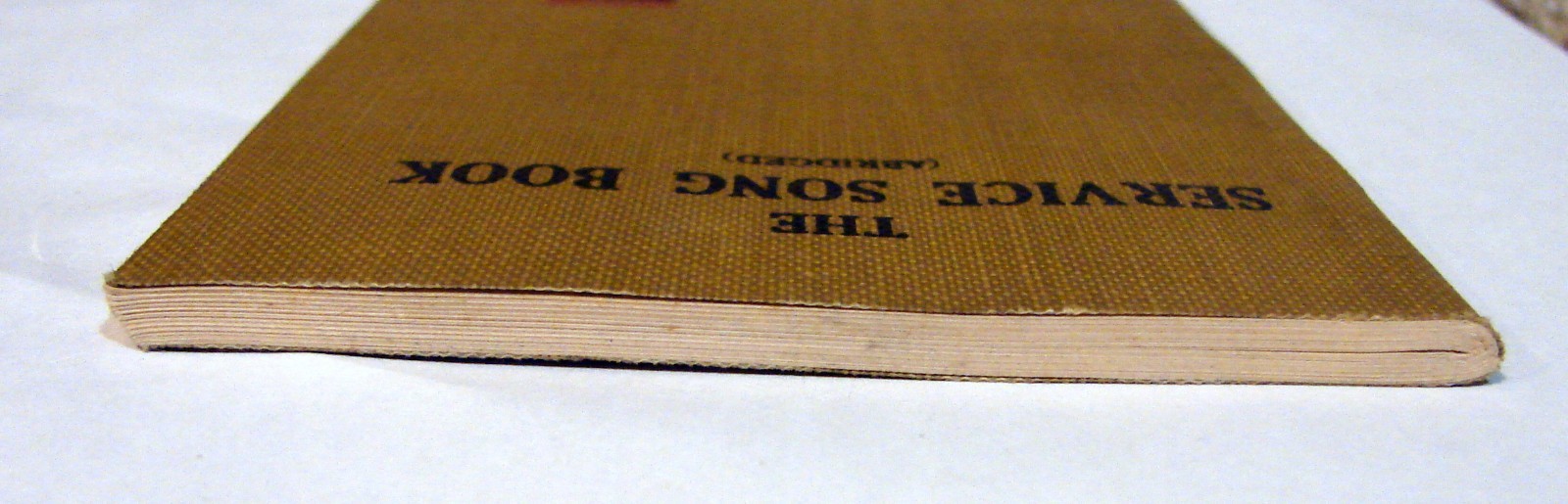 WW1 1918 THE SERVICE SONG BOOK ABRIDGED YMCA MILITARY