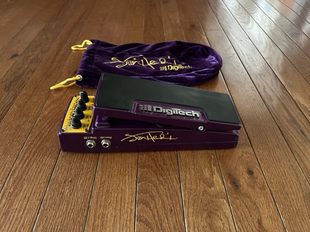 DigiTech Jimi Hendrix Experience Multi-Effects Guitar Pedal Purple w/ Bag