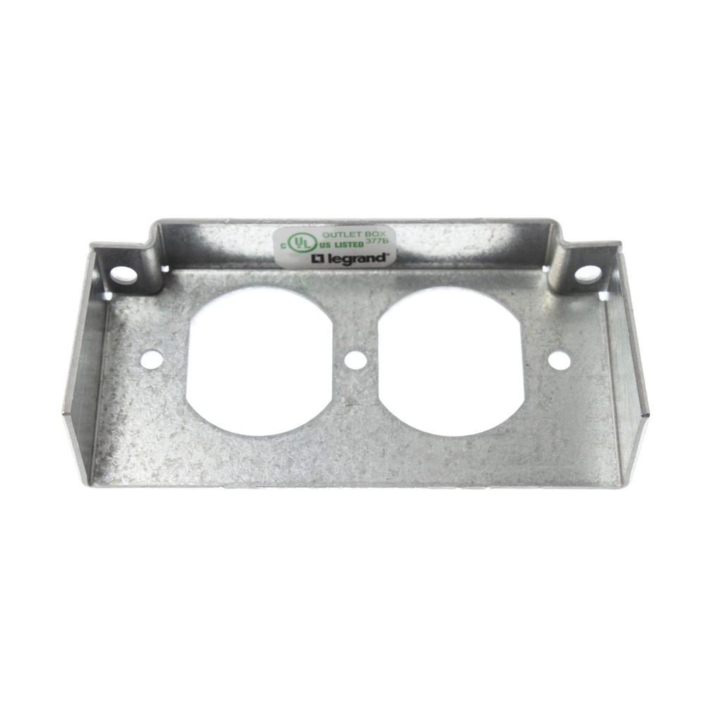 WIREMOLD RFB-DR RFB4 SERIES INTERNAL DEVICE BRACKET DUPLEX