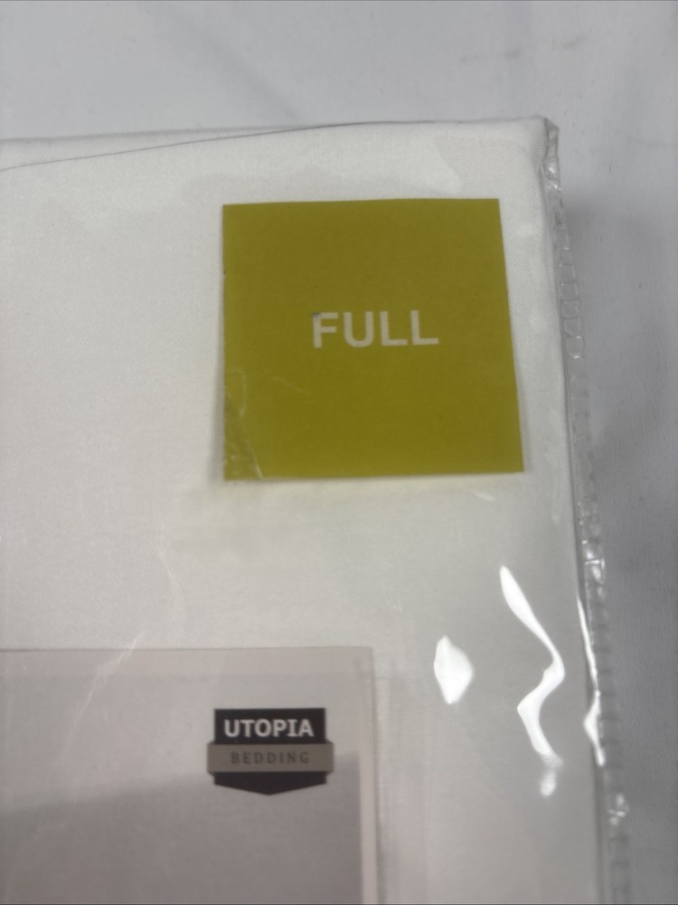 UTOPIA BEDDING FULL BED SKIRT 100% Polyester MicroFiber