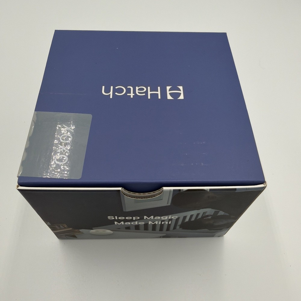 Hatch Rest Mini 01 Sound Machine RESTMINI01 with Power Supply Tested Works