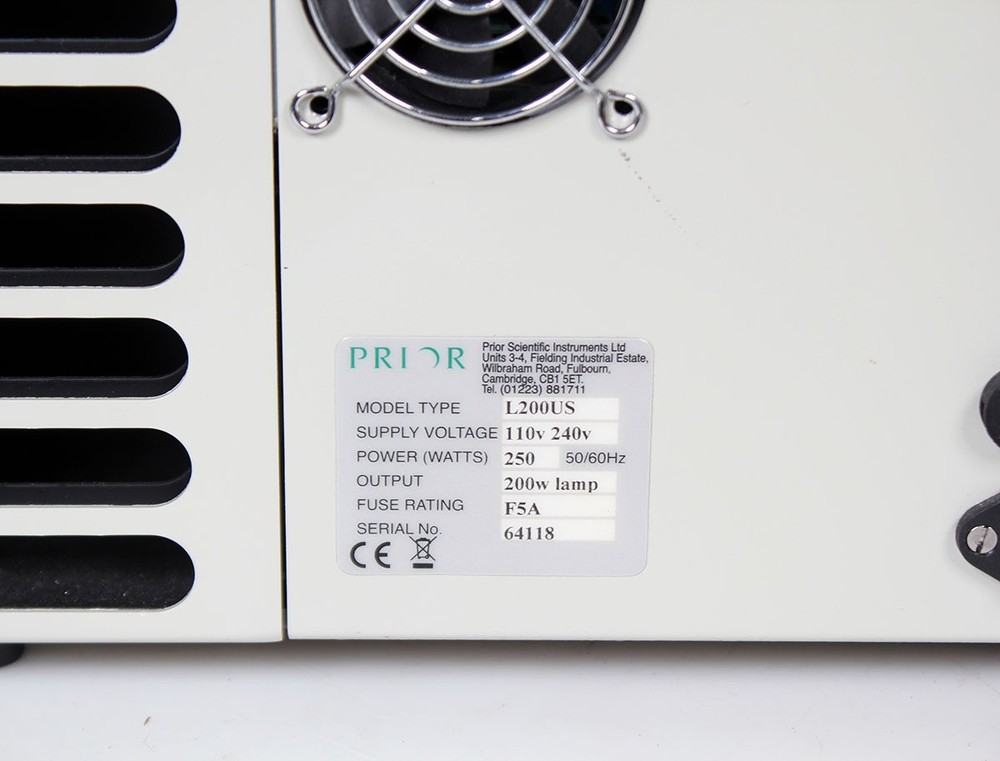 Prior Scientific Lumen 200 Fluorescence Microscope Illuminator