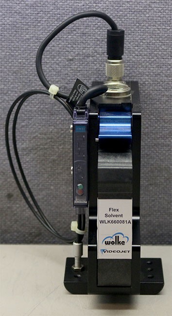 Videojet 8520 Wolke WLK680245 Controller & WLK680235 Printhead Barcode Printer