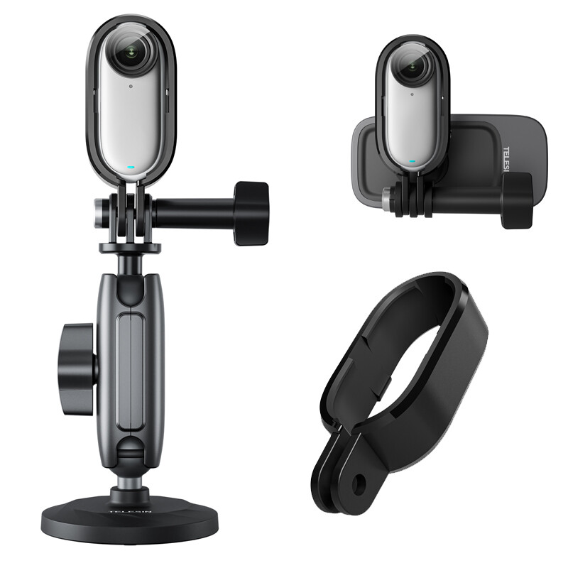 For Insta360 GO 3 Action Camera Protective Bezel Quick Release Adapter Accessory