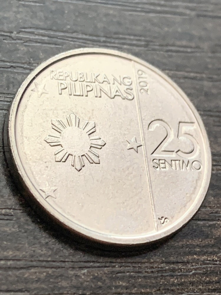 2019 Philippines 25 Sentimo